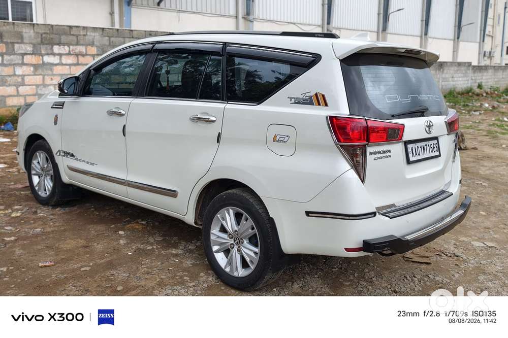 Toyota Innova Crysta 2.8 Z, 2019, Diesel