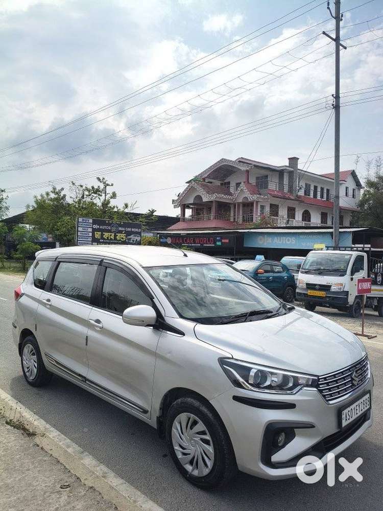 Maruti Suzuki Ertiga 1.5 Vxi, 2022, Petrol