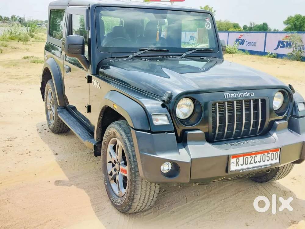 Mahindra Thar Lx Hard Top Diesel Mt Rwd, 2023, Diesel