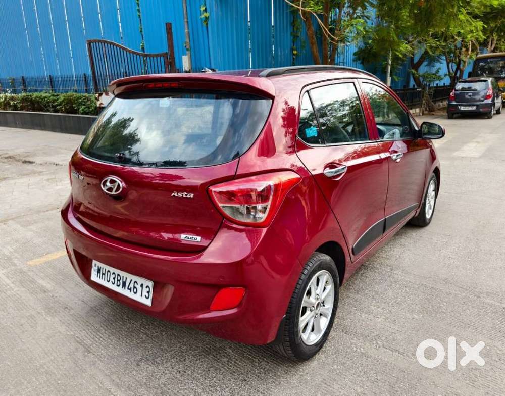 Hyundai Grand I10 2016-2017 Asta Option At, 2015, Petrol