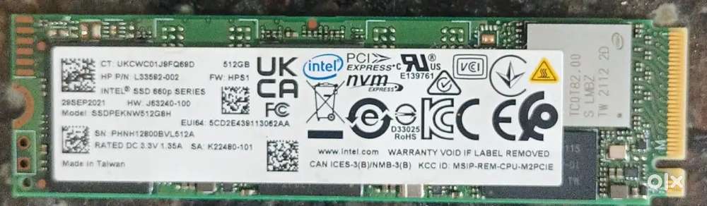 NVME 512gb and 1TB SEGMENT