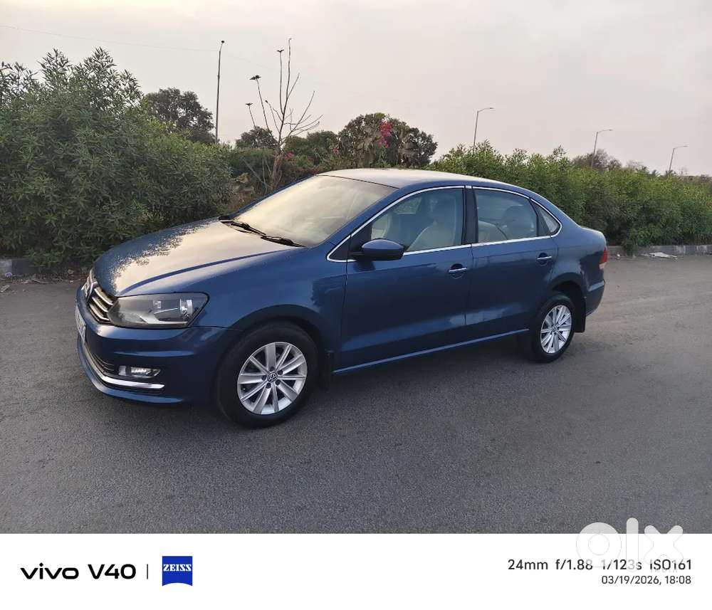 Vento 2017 Diesel Automatic 20+ Mileage