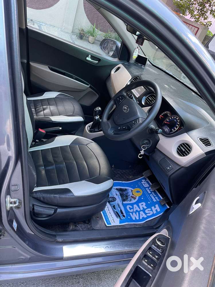 Hyundai Grand I10 Sportz(o) 1.2 Mt, 2017, Petrol