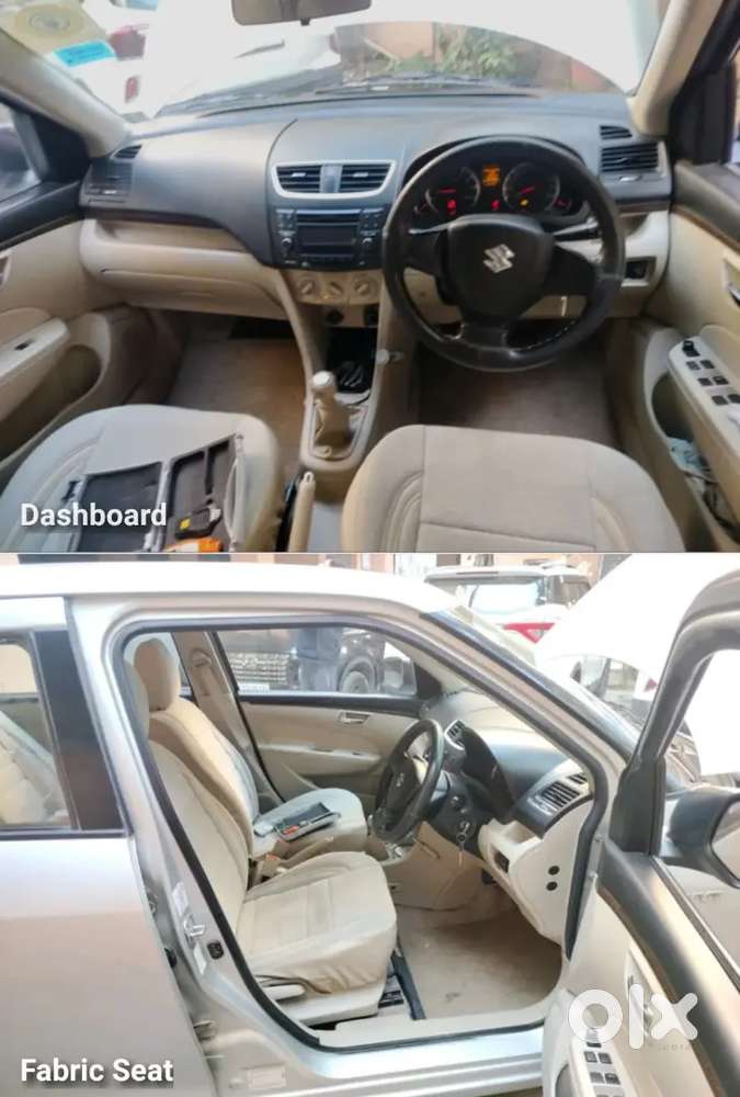 Swift Dzire Petrol Cng