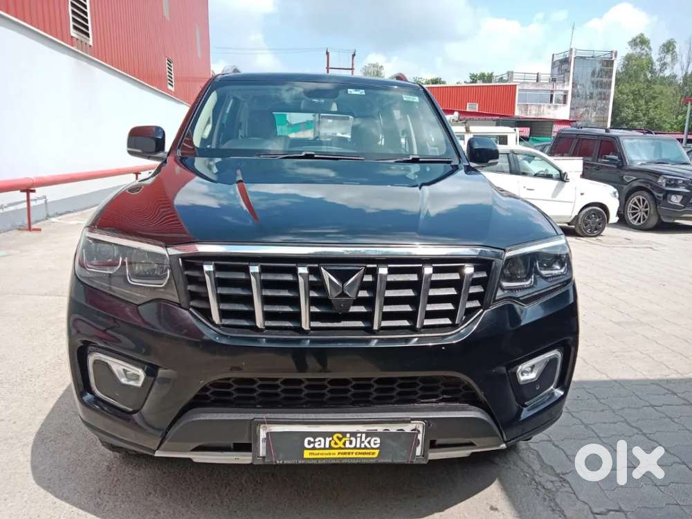 Mahindra Scorpio N Z8 L Diesel At 4wd 7 Str, 2023, Diesel