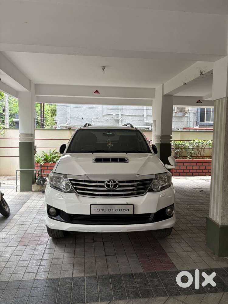 Toyota Fortuner 2014 Well Maintained