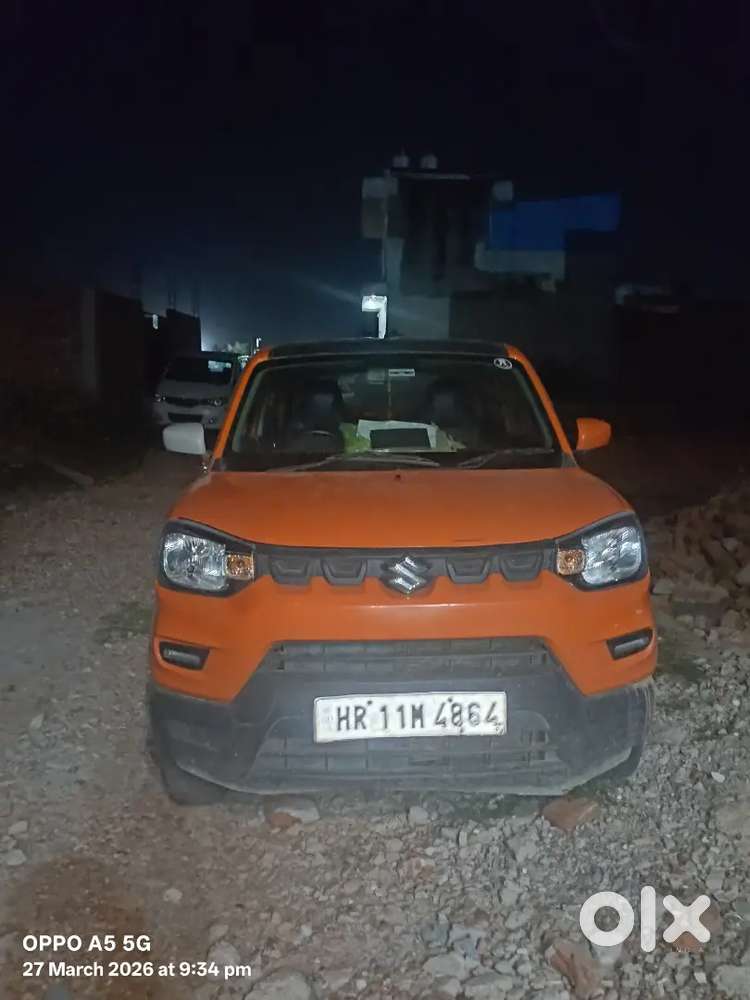 Maruti Suzuki S-presso 2019