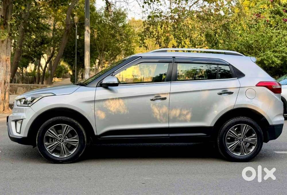 Hyundai Creta Sx(o) At, 2016, Petrol