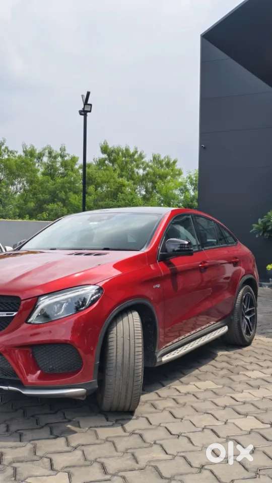 Mercedes-benz Gle Coupe 3.0 43 Amg 4matic, 2018, Petrol