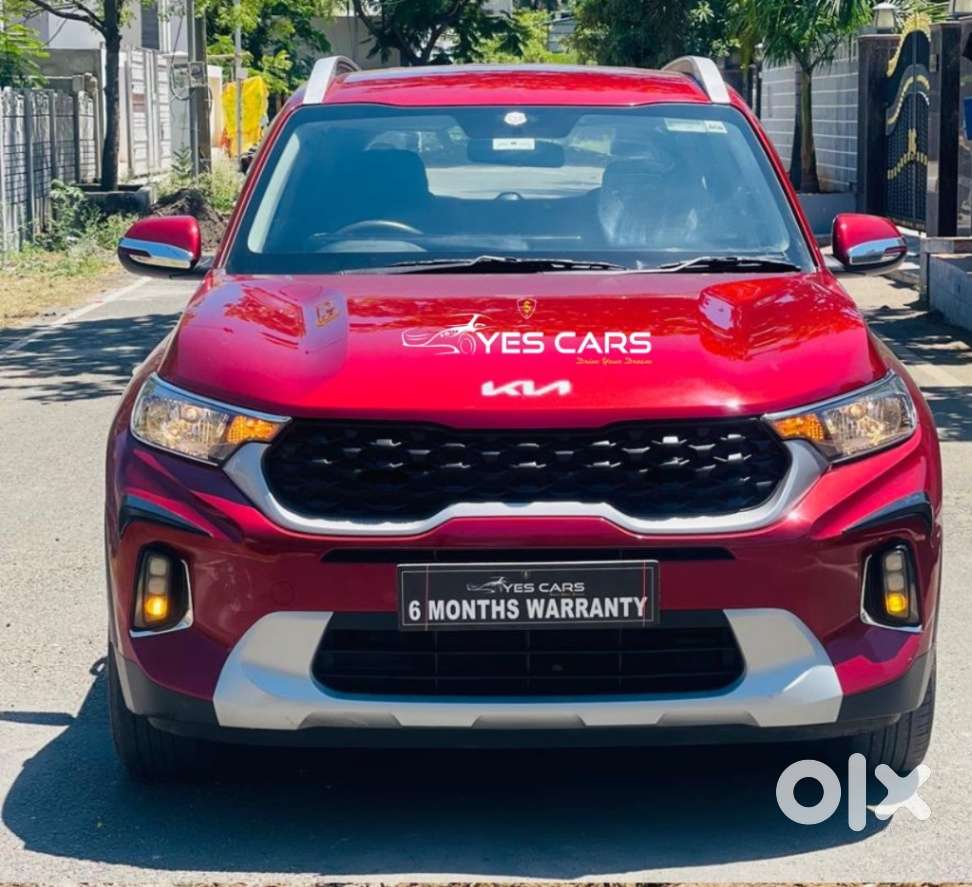 Kia Sonet Hte 1.2, 2021, Petrol