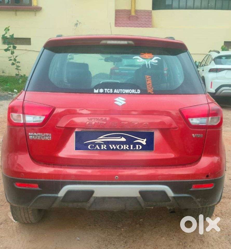 Maruti Suzuki Brezza Vdi, 2017, Diesel