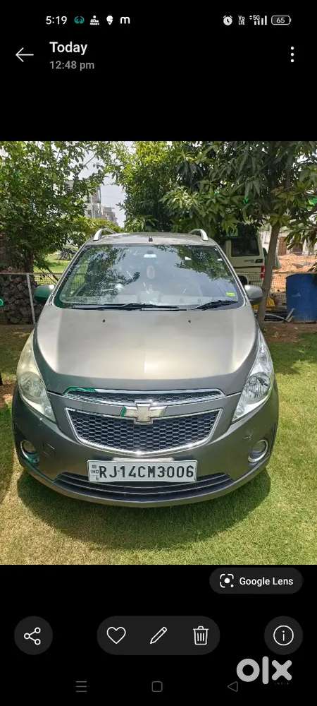 Chevrolet Beat Lt 2011