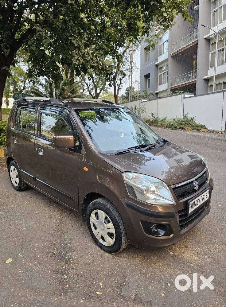 Maruti Suzuki Wagon R Amt Vxi Option, 2016, Petrol