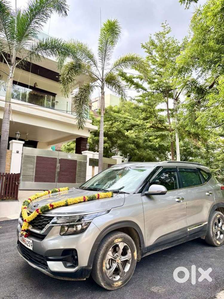 Kia Seltos 1.5 Hte Petrol, 2020, Petrol