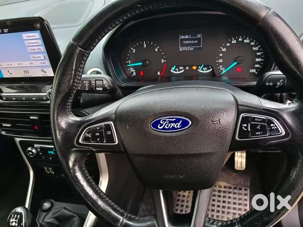 Ford Ecosport [ ] 1.5 Tdci Titanium (o), 2017, Diesel