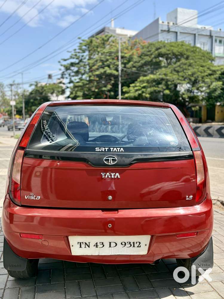 Tata Indica Vista Quadrajet Lx, 2012, Diesel