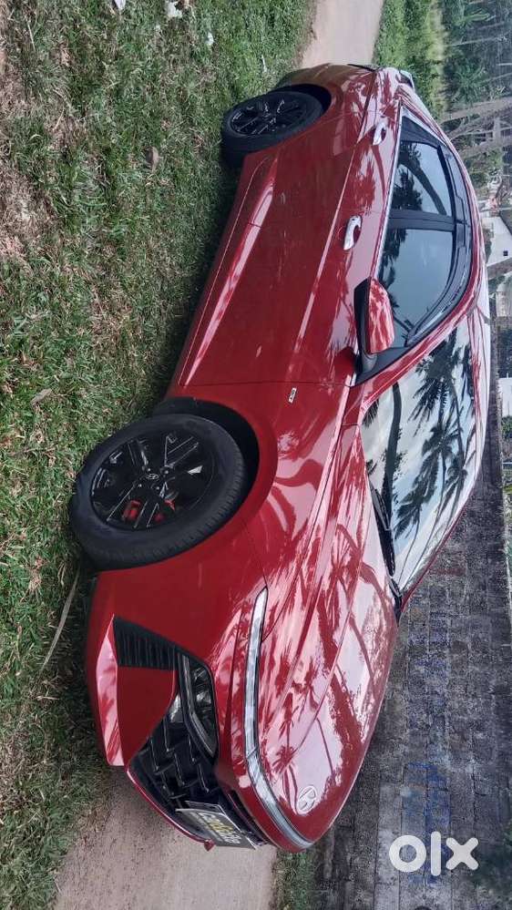 Hyundai Verna 1.5 Sx (o) Turbo Petrol Dct, 2025, Petrol