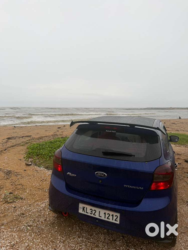 Ford Figo Aspire 2017 Year