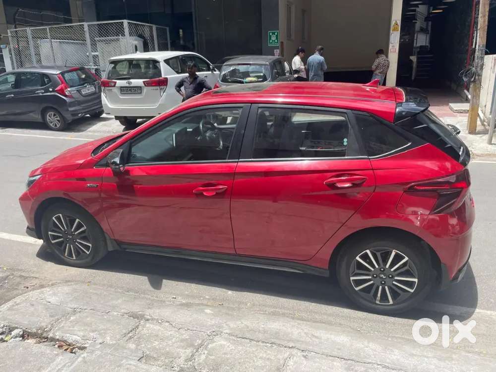 I20 N Line 2021 N8 DCT Petrol