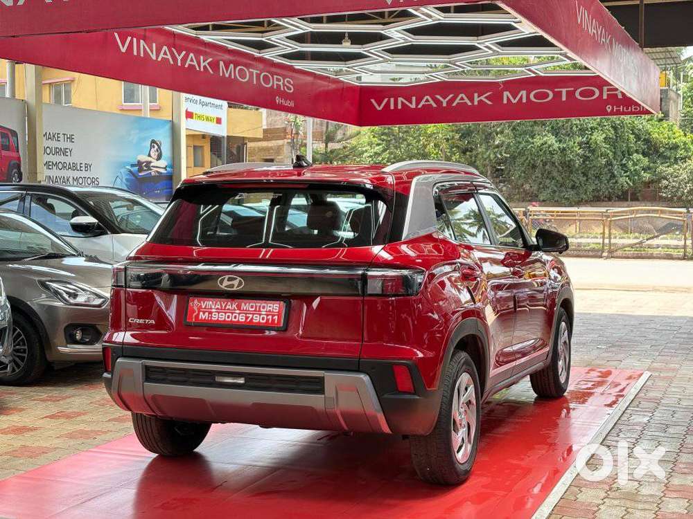 Hyundai Creta E 1.5 Diesel, 2024, Diesel