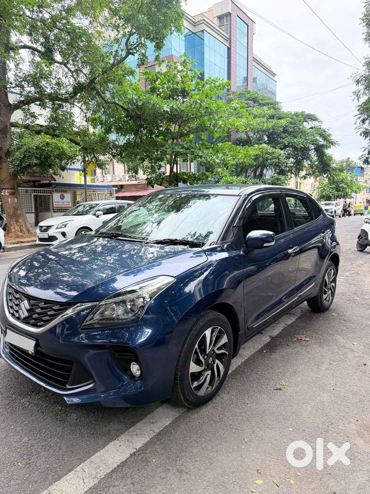 Maruti Suzuki Baleno Alpha Cvt, 2020, Petrol