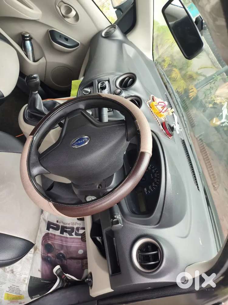 2017 Datsun Go Petrol 40k Km