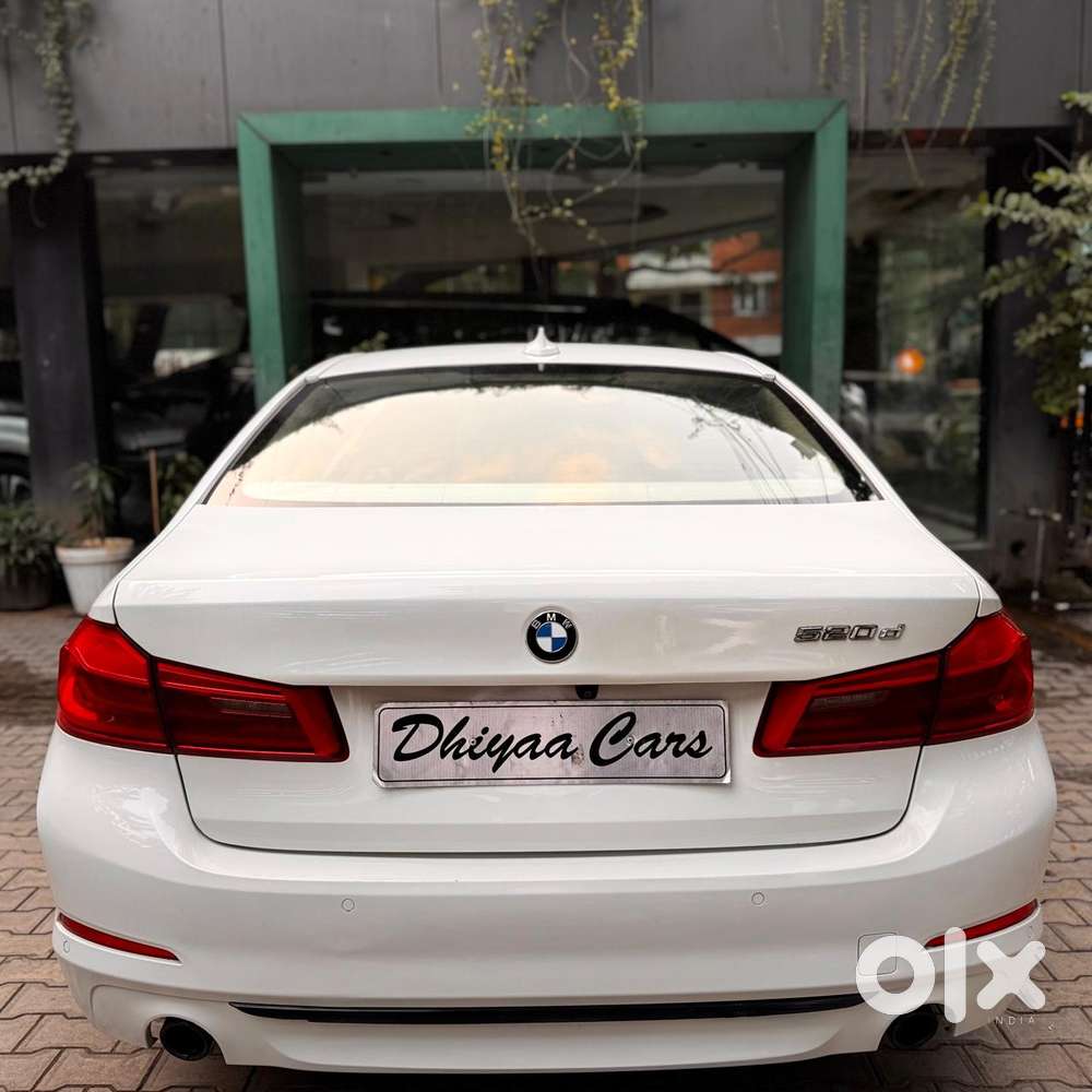 Bmw 5 Series 520d Sport Line, 2018, Diesel