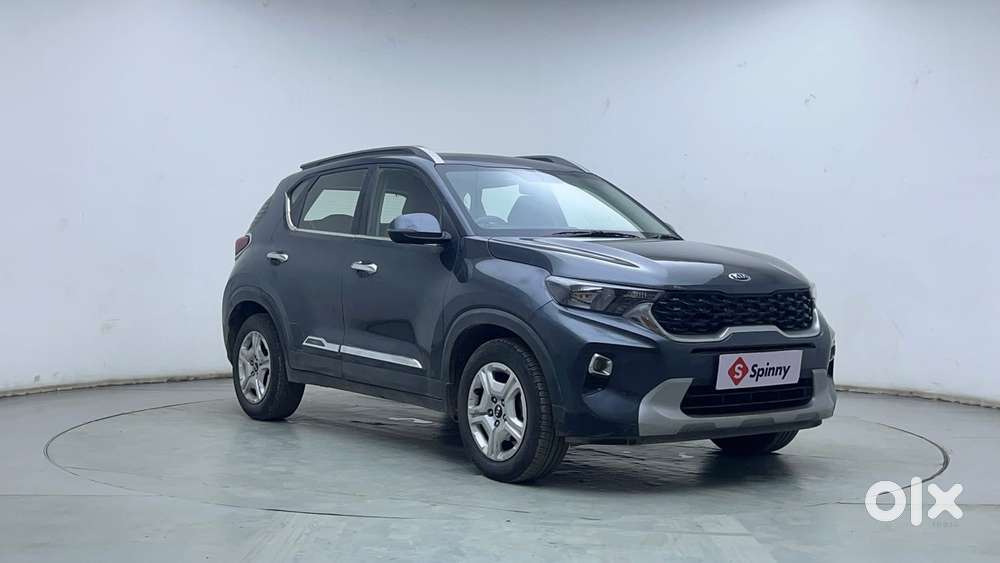 Kia Sonet Htk Plus, 2021, Diesel