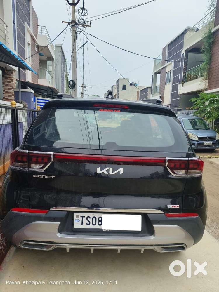 Kia Sonet 1.0 Htx Imt, 2023, Petrol