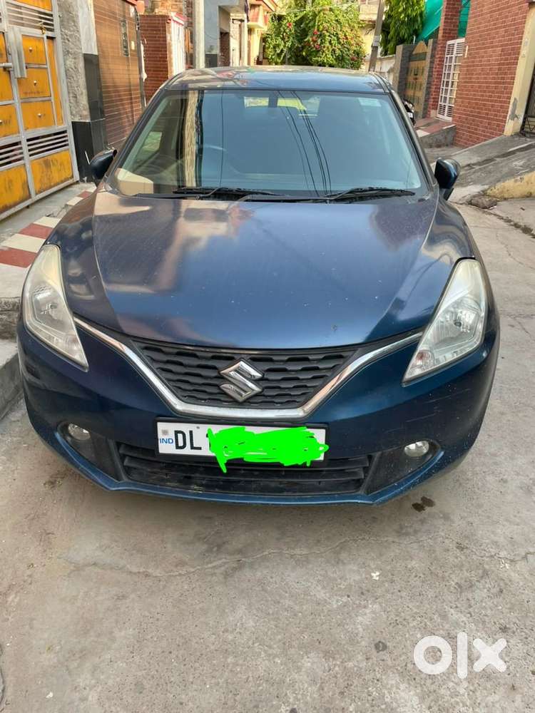 Maruti Baleno Petrol 2016 Push Button Start