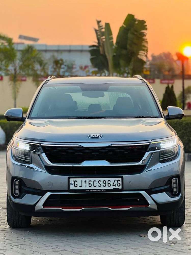 Kia Seltos 1.5 Gtx+ Diesel At, 2020, Diesel