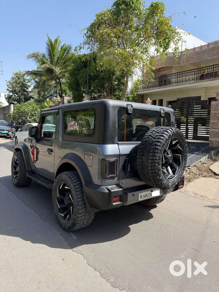 Mahindra Thar Lx Hard Top Diesel Mt 4wd, 2022, Diesel