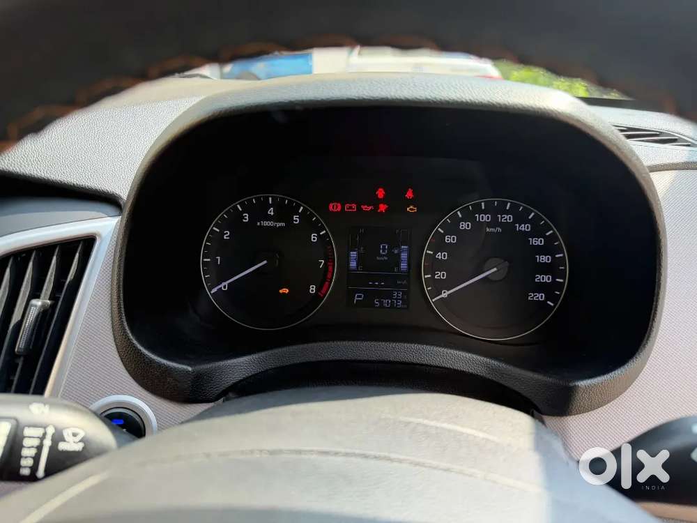 Hyundai Creta 2018 Petrol Well Maintained
