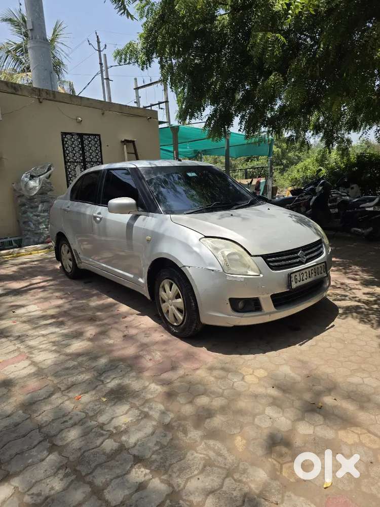 Swift Desire Vxi 2011 Cng