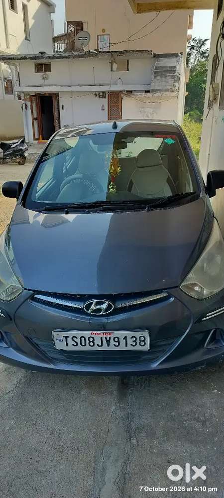 Hyundai Eon 0.8 Petrol &. Lpg 2018 Manual