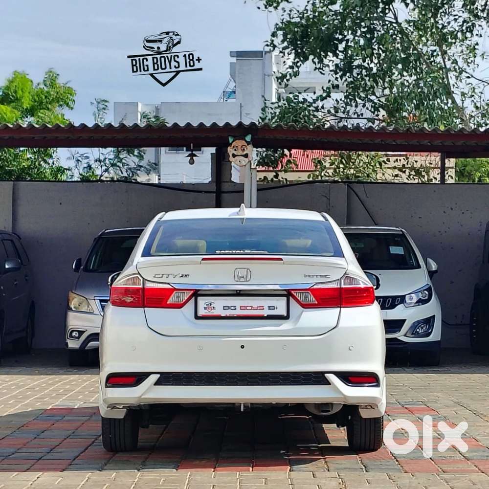 Honda City Zx Petrol Mt, 2018, Diesel
