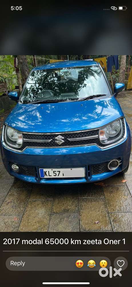 Maruti Suzuki Ignis 1.2 Zeta Mt, 2017, Petrol