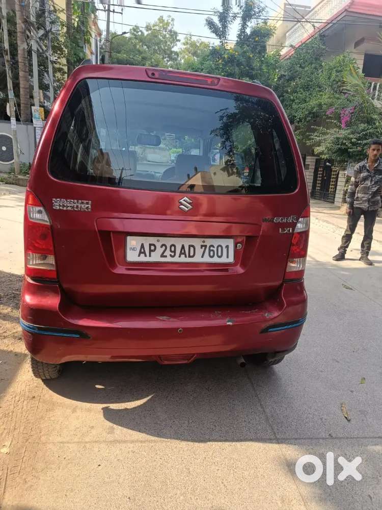 Maruti Suzuki Wagon R 2008 Lpg 94000 Km Driven