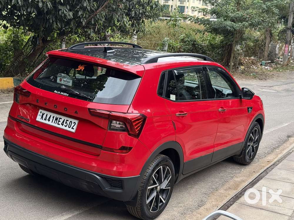 Skoda Kushaq Monte Carlo 1.0l Tsi Mt, 2023, Petrol