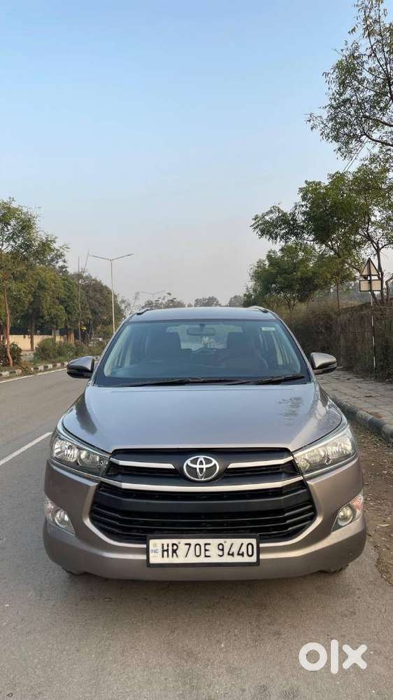 Toyota Innova Crysta 2.4 Gx Mt, 2018, Diesel