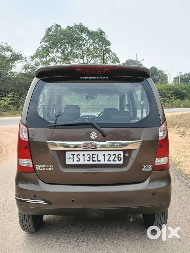 Maruti Suzuki Wagon R Amt Vxi Plus, 2018, Petrol