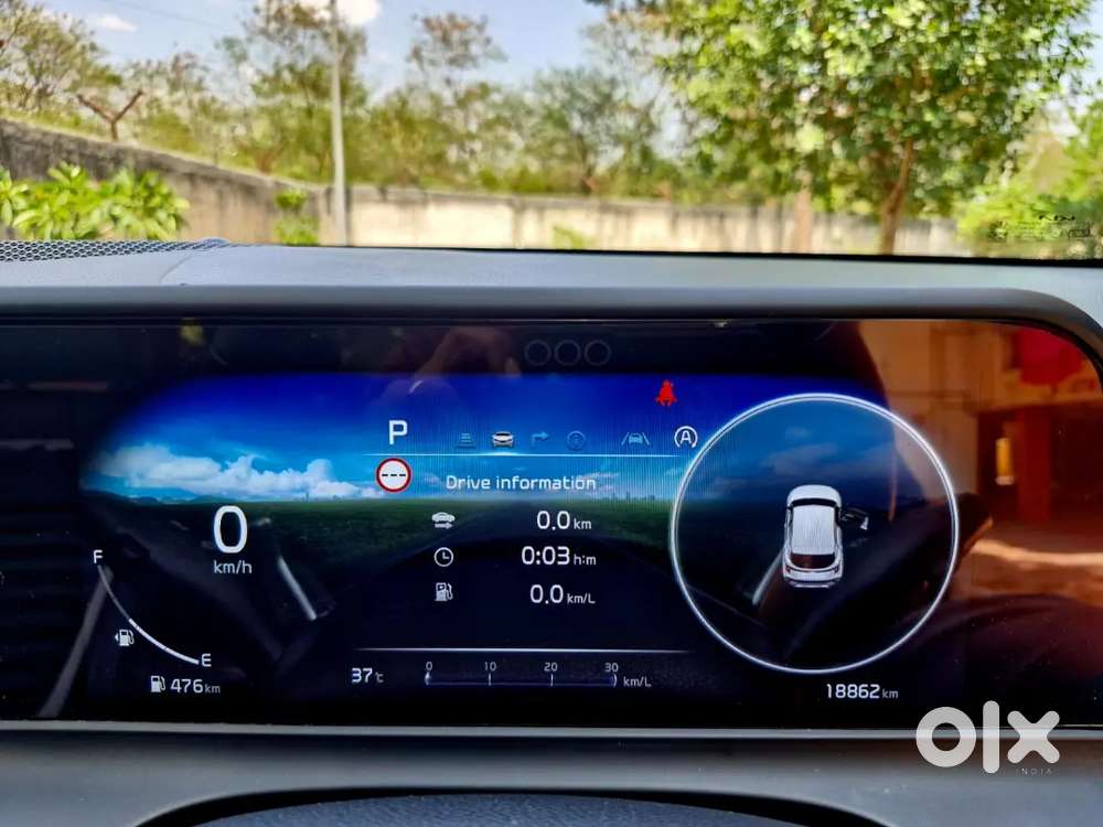 Kia Seltos 2024 Diesel 18500 Km Driven