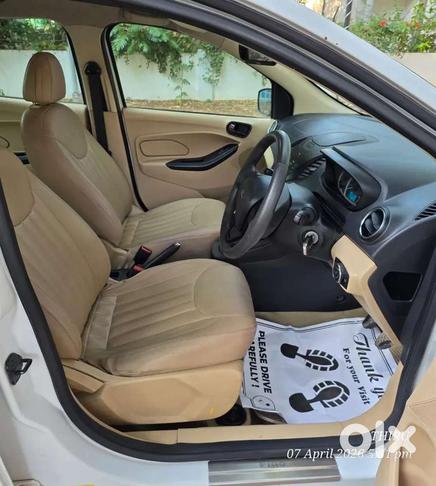 Ford Figo Aspire 2017 Mt.1.5 Diesel Titanium Model Sales