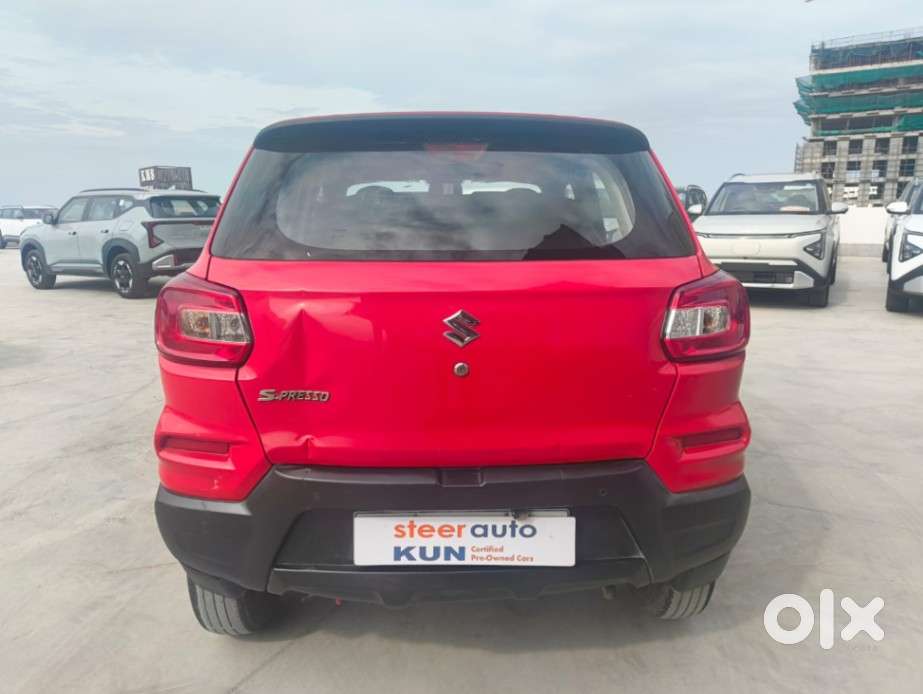 Maruti Suzuki S-presso Vxi Plus, 2019, Petrol