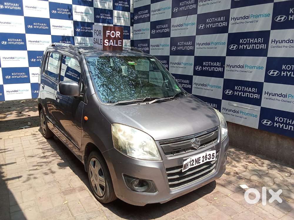 Maruti Suzuki Wagon R Amt Vxi, 2016, Petrol