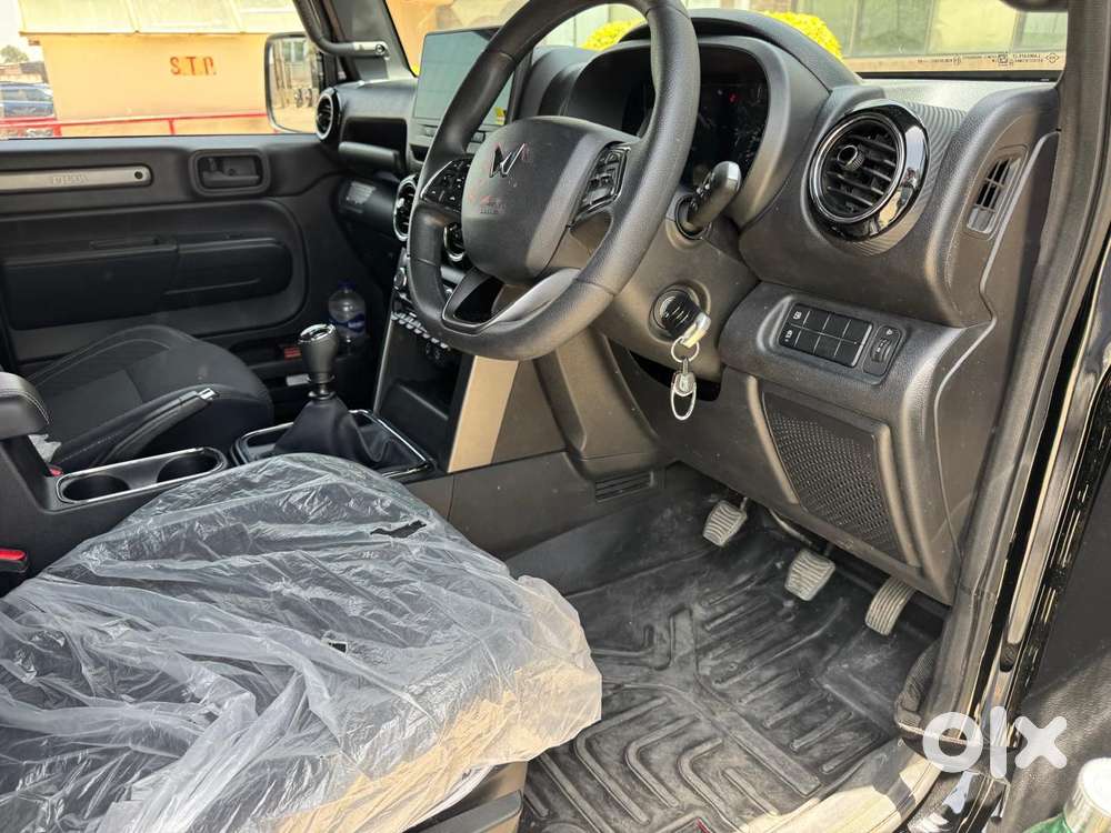 Mahindra Thar Ax 4-str Hard Top Mt, 2026, Diesel