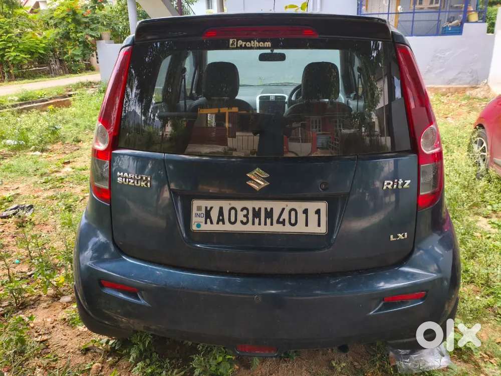 Maruti Suzuki Ritz 2010 Km Driven 95000