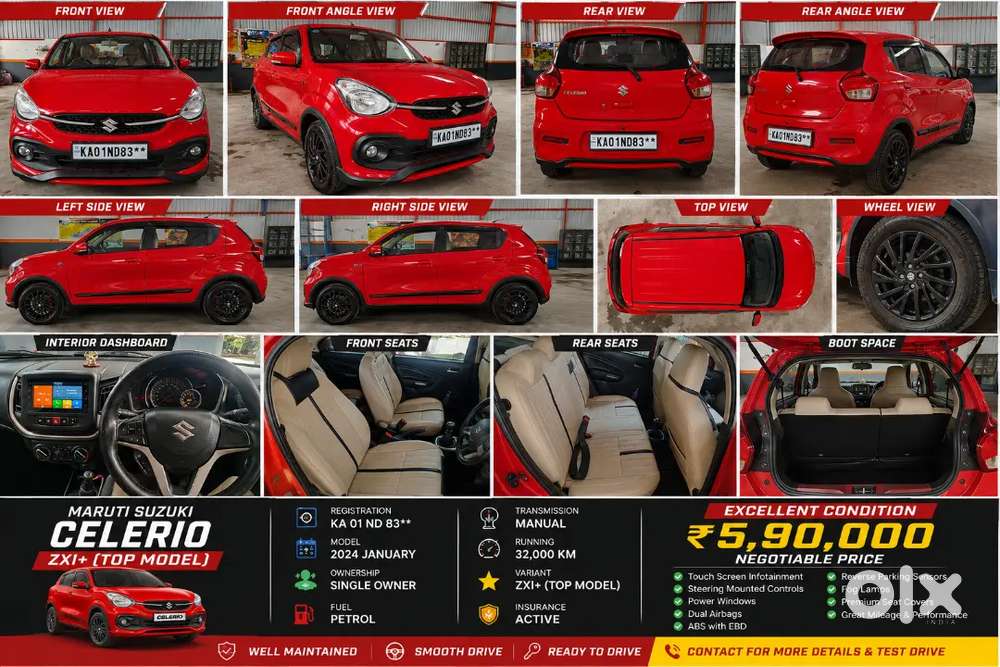 Maruti Suzuki Celerio Zxi 2024