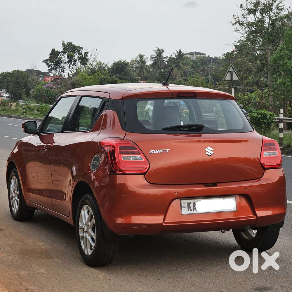 Maruti Suzuki Swift Vvt Zxi, 2018, Petrol