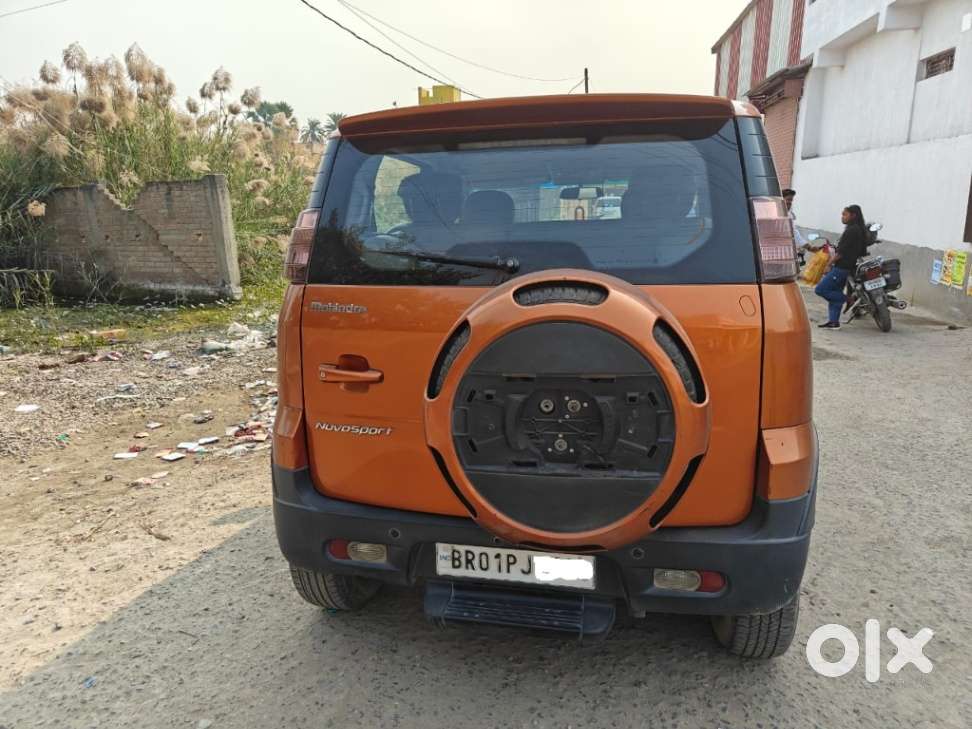 Mahindra Nuvosport N8 Amt, 2018, Diesel